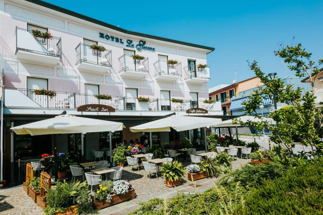 拉塞雷纳酒店 比比翁 外观 照片